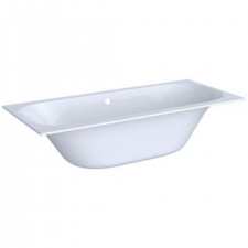 G soana rectangular bathtub slim rim duo with feet 180x80cm