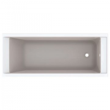 G supero rectangular bathtub with feet 150x70cm