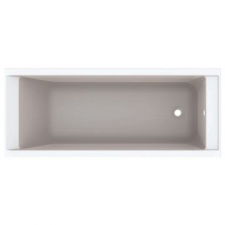 Geberit rectangular bathtub Supero, with feet: L=150cm, B=70cm