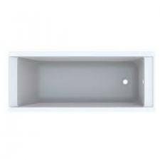 G supero rectangular bathtub with feet 160x70cm