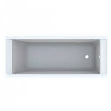 Geberit rectangular bathtub Supero, with feet: L=160cm, B=70cm