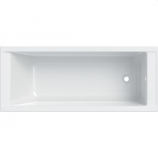 Geberit rectangular bathtub Supero, with feet: L=170cm, B=70cm