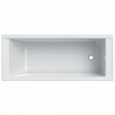 G supero rectangular bathtub with feet 170x75cm