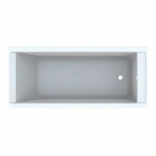 Geberit rectangular bathtub Supero, with feet: L=180cm, B=80cm