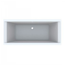 G supero rectangular bathtub duo with feet 180x80cm