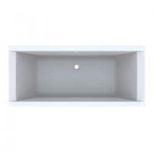 Geberit rectangular bathtub Supero, duo, with feet: L=180cm, B=80cm