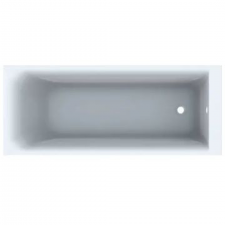 Geberit rectangular bathtub Rekord, with feet: L=160cm, B=70cm
