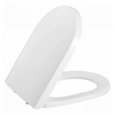 Geberit iCon WC seat: Soft-closing mechanism =yes, Quick-release hinges=no, Fastening=from above, white