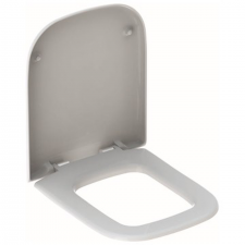 Geberit myDay WC seat: Soft-closing mechanism =yes, Fastening=from above, white