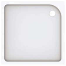 Geberit square shower tray Tala: L=100cm, B=100cm