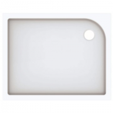 Geberit rectangular shower tray Tala: L=100cm, B=80cm