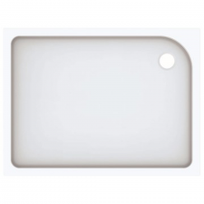 Geberit rectangular shower tray Tala: L=120cm, B=90cm