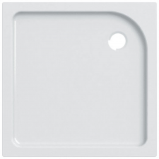 Geberit square shower tray Tala: L=80cm, B=80cm