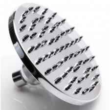 Gio 150mm sunflower shower rose ABS C.P