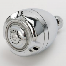 Gio 7.5 L/min 3 function earth shower rose C.P