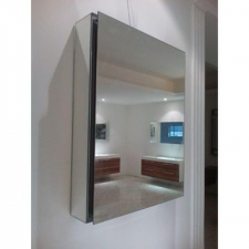 Gio 500mm one door mirror cabinet