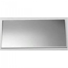 Mirror 1380x500x20 Aluminium Framed