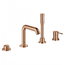 Grohe Essence 4-Hole Single-Lever Bath Combination Warm Sunset