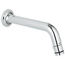 Grohe - Universal Pillar Tap Wall Mounted 185mm Projection Chrome