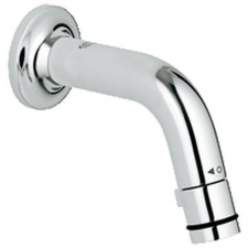 Grohe - Universal Pillar Tap Wall Mounted 105mm Projection Chrome