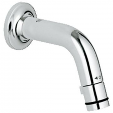 Universal wall-mounted tap dn15 chrome