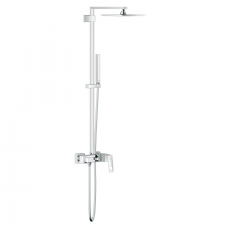Grohe Euphoria Cube System 230 Shower System With Single Lever For Wall Mounting Chrome