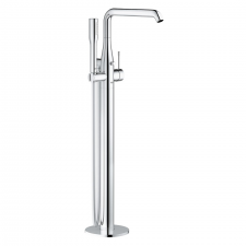 Grohe Essence Single-Lever Bath Mixer 15mm , Floor Mounted Chrome