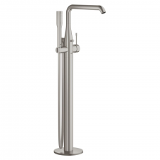 Grohe Essence Single-Lever Bath Mixer 15mm , Floor Mounted Supersteel