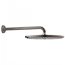 Grohe Rainshower Cosmopolitan 310 Head Shower Set 380mm , 1 Spray Hard Graphite