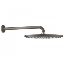 Grohe Rainshower Cosmopolitan 310 Head Shower Set 380mm , 1 Spray Brushed Hard Graphite