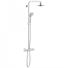 Grohe Euphoria System 180 Shower System With Thermostat For Wall Mounting Chrome