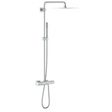 Grohe - Rainshower F-Series Shower System with Thermostat Chrome