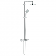 Grohe Tempesta Cosmopolitan 160 Shower System With Thermostat For Wall Mounting Chrome