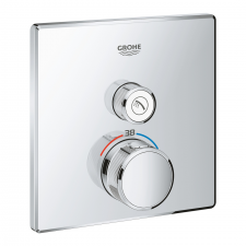 Grohe Grohtherm Smartcontrol Thermostat For Concealed Installation With One Valve Chrome