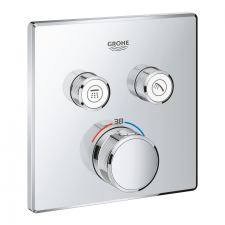 Grohtherm smartcontrol thermostat for co