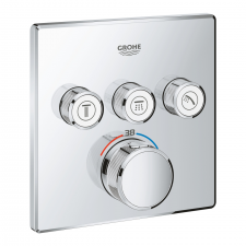 Grohtherm smartcontrol thermostat for co