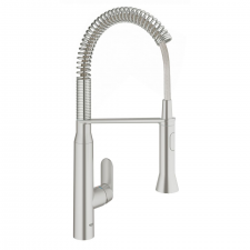 Grohe K7 Single-Lever Sink Mixer 15mm Supersteel