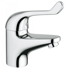 Grohe - Euroeco Single Sequential Single Lever Basin Mixer 1/2