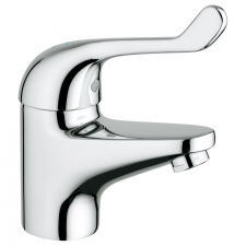 Grohe Euroeco Special / Ssc Single-Lever Safety Basin Mixer 15mm Chrome