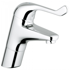 Grohe Euroeco Special / Ssc Single-Lever Safety Basin Mixer 15mm Chrome