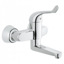 Grohe - Euroeco Single Sequential Single Lever Basin Mixer 1/2