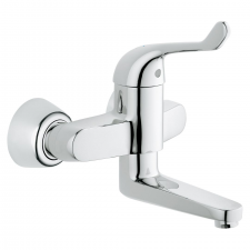 Grohe Euroeco Special / Ssc Single-Lever Safety Basin Mixer 15mm Chrome