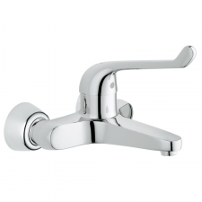 Grohe Euroeco Special / Ssc Single-Lever Safety Basin Mixer 15mm Chrome