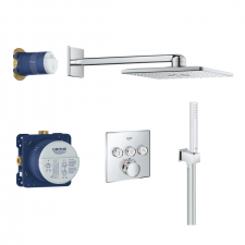 Grohe Grohtherm Smartcontrol Perfect Shower Set With Rainshower Smartactive 310 Cube Chrome