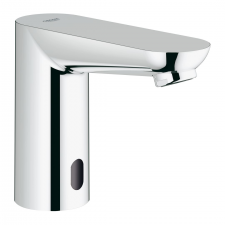 Grohe - Euroeco Cosmo E Infra-Red Electronic Basin Mixer without Mixing Device Chrome