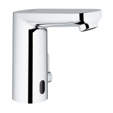 Grohe Eurosmart Cosmopolitan E Infra-Red Electronic Basin Mixer 15mm With Mixing Device And Adjustable Temperature Limiter Chrome