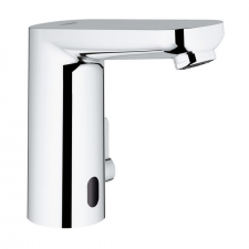 Grohe Eurosmart Cosmopolitan E Infra-Red Electronic Basin Mixer 15mm With Mixing Device And Adjustable Temperature Limiter Chrome