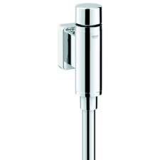 Rondo flush valve for urinal chrome