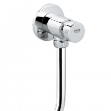 Grohe Press Urinal Flush Valve Chrome