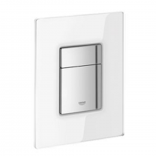 Grohe Skate Cosmopolitan Flush Plate Moon White